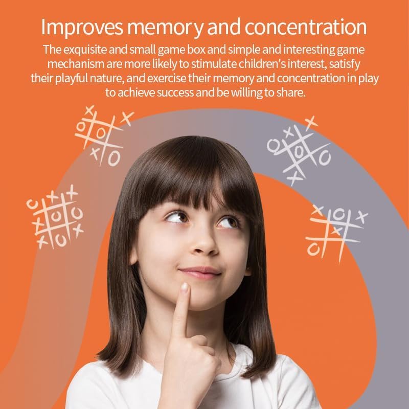 5-in-1 Electronic Tic Tac Toe Game – Smart Family Fun &amp; Learning Challenge