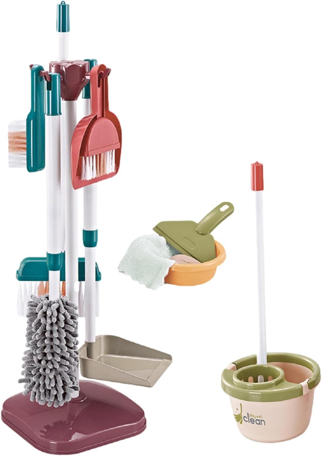 Little Helper Pretend Play Set – Teach Kids Everyday Tasks Through Fun