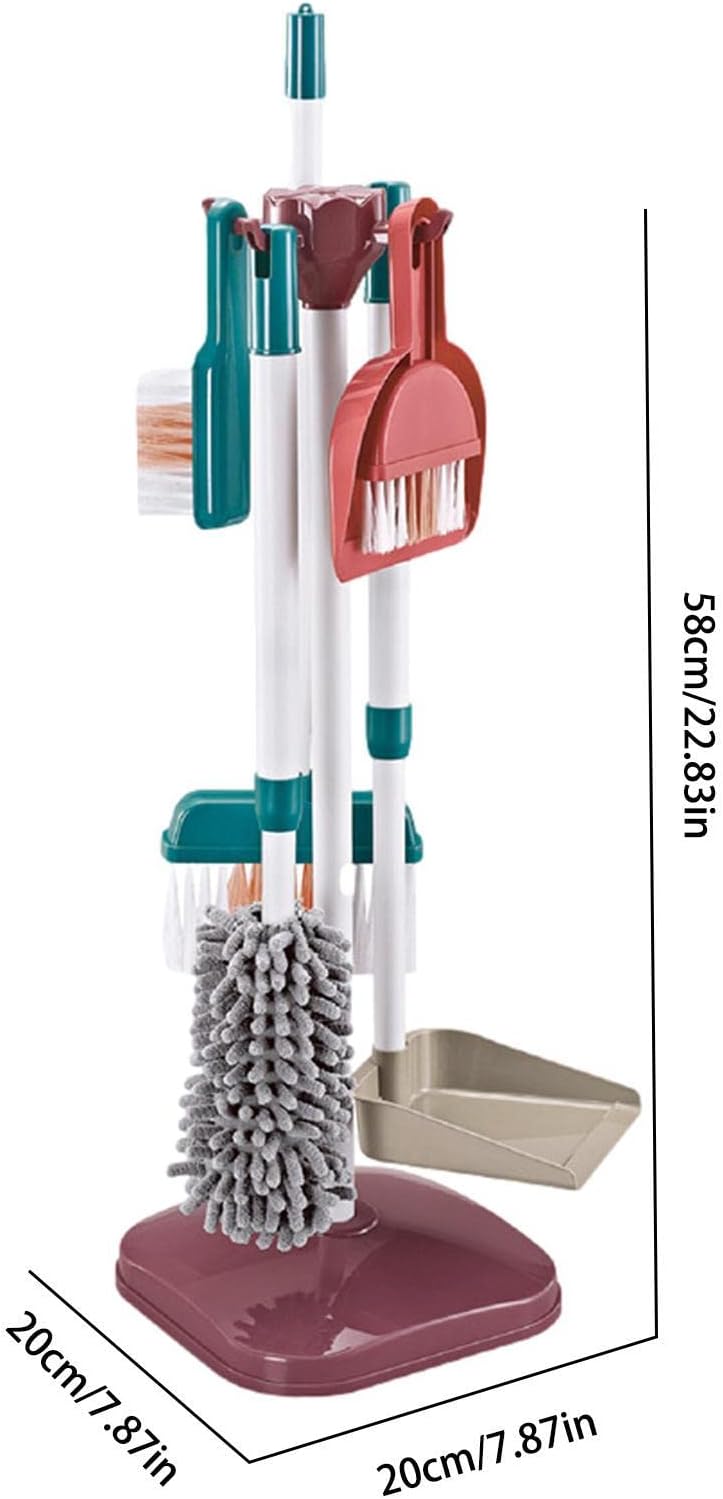 Little Helper Pretend Play Set – Teach Kids Everyday Tasks Through Fun