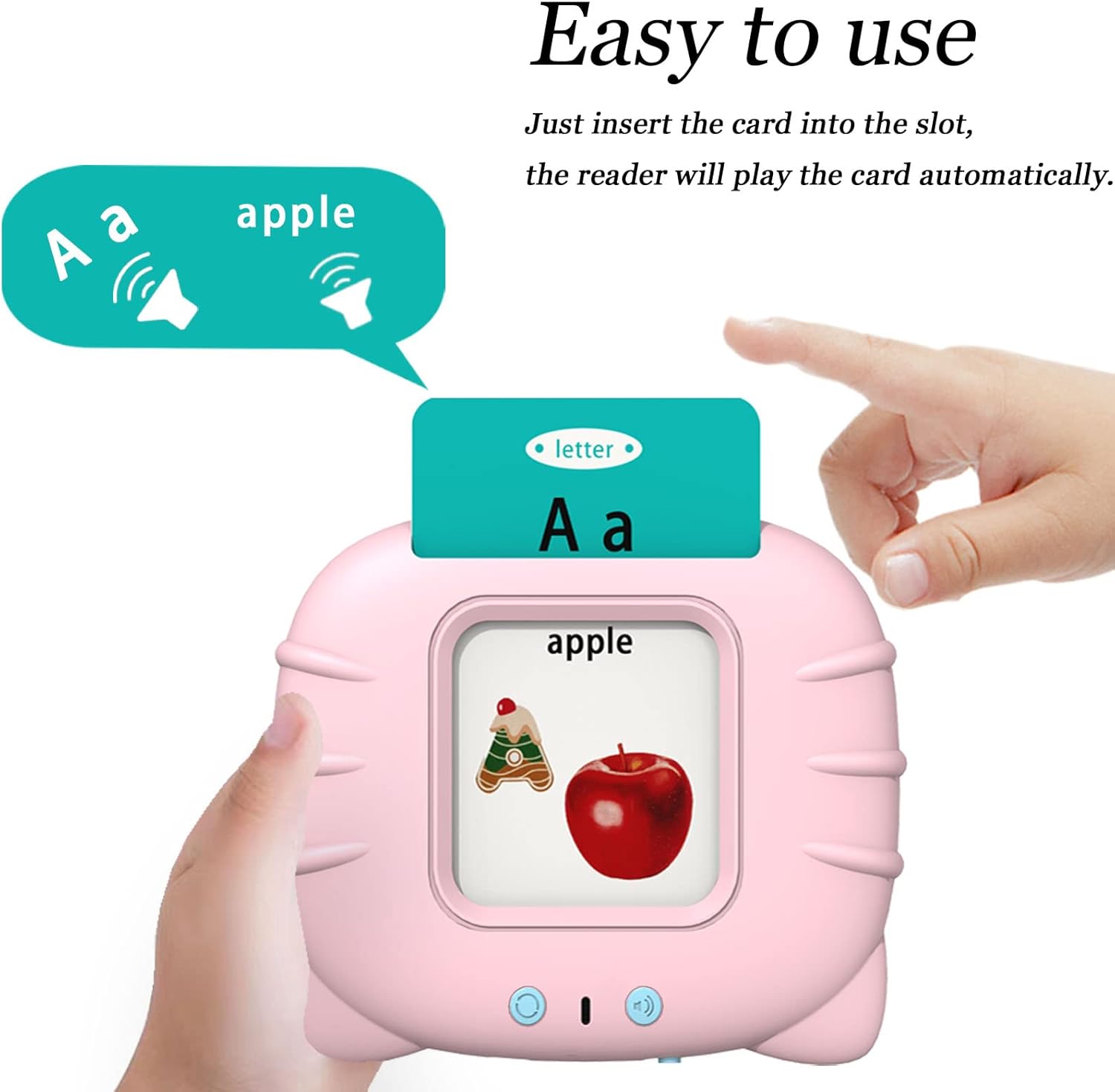 Talking Flash Cards for Toddlers | Educational Speaking Cards Toy for Speech Development & Early Learning 📚🔊✨