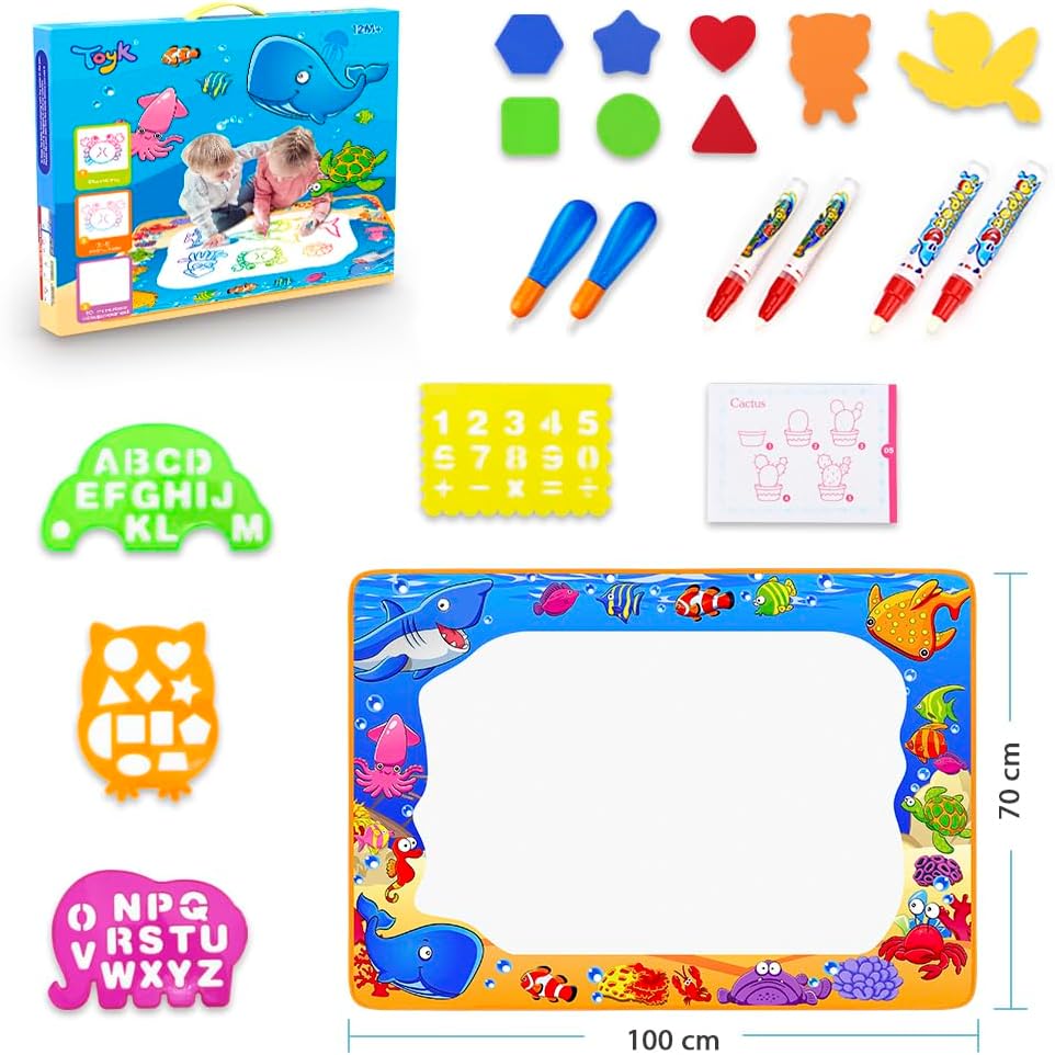 Water Doodle Mat – Mess-Free Painting & Drawing Toy for Kids