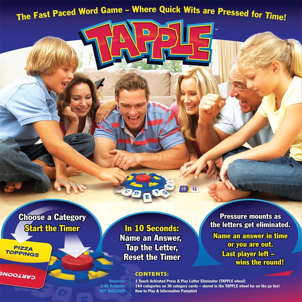 Tapple – Fast Word Fun Game for Everyone
