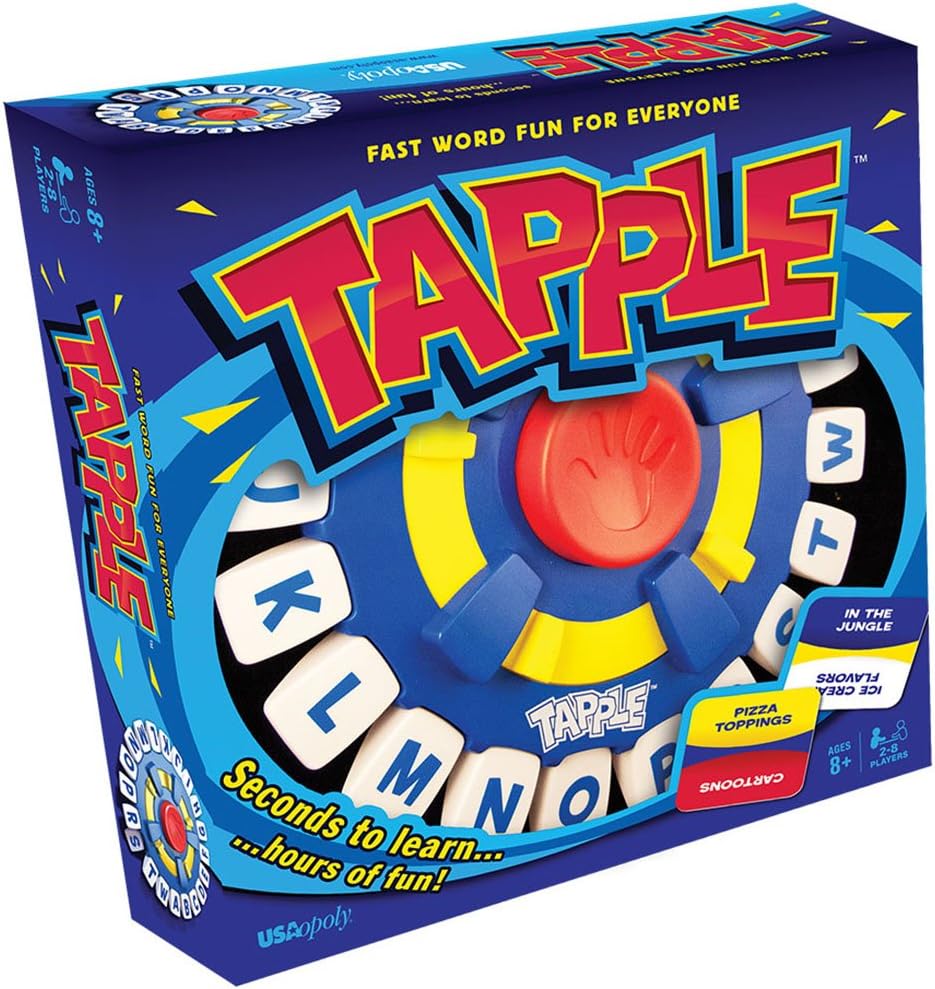 Tapple – Fast Word Fun Game for Everyone