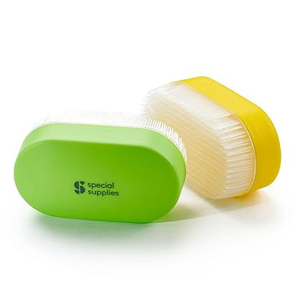 Special Supplies Premium Sensory Therapy Brushes for Kids and Adults | Occupational Therapy Tools for Autism, ADHD & SPD | Wilbarger Protocol Brush .