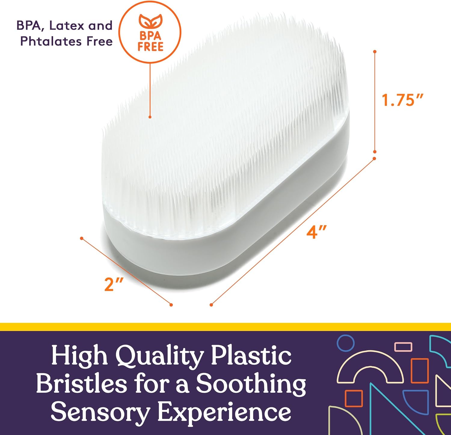 Special Supplies Premium Sensory Therapy Brushes for Kids and Adults | Occupational Therapy Tools for Autism, ADHD & SPD | Wilbarger Protocol Brush .