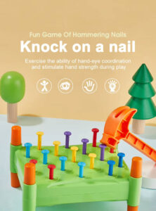 Toddler Hammer Nails Toys