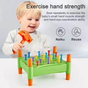 Toddler Hammer Nails Toys