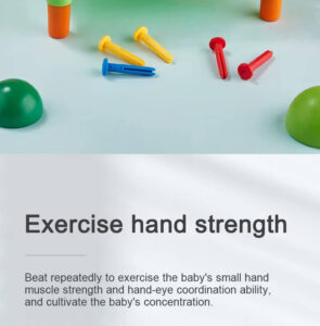 Toddler Hammer Nails Toys