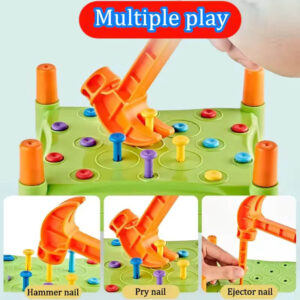 Toddler Hammer Nails Toys