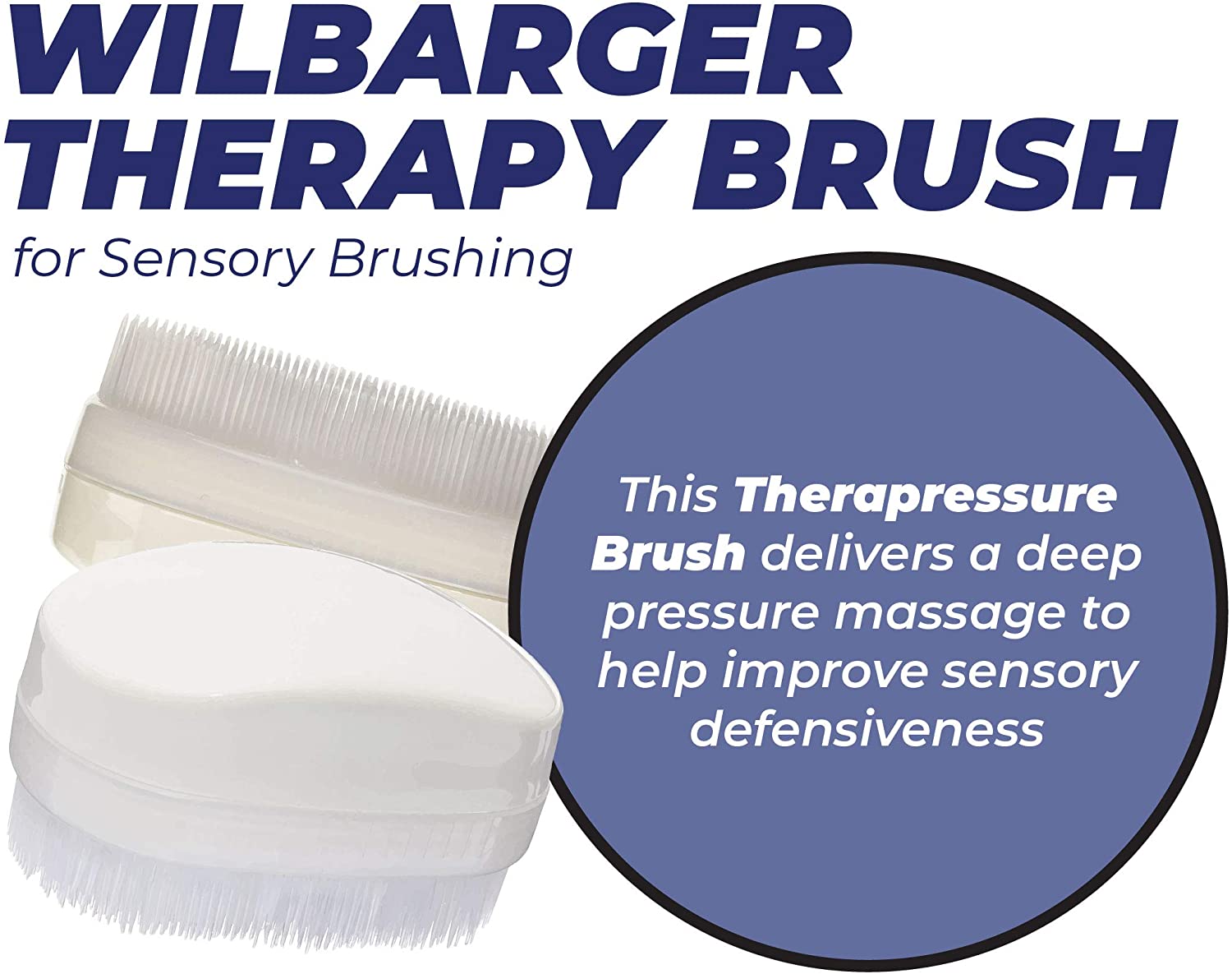 Special Supplies Premium Sensory Therapy Brushes for Kids and Adults | Occupational Therapy Tools for Autism, ADHD & SPD | Wilbarger Protocol Brush .