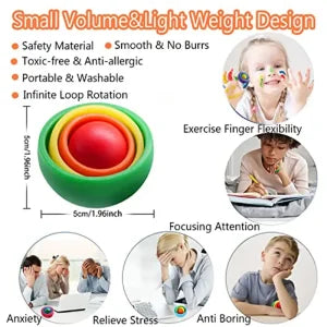 Ball Fidget Spinner ADHD Autism Stress Relief Finger