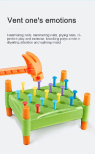 Toddler Hammer Nails Toys