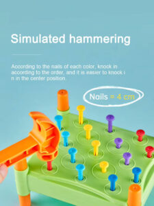 Toddler Hammer Nails Toys