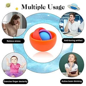 Ball Fidget Spinner ADHD Autism Stress Relief Finger