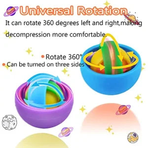 Ball Fidget Spinner ADHD Autism Stress Relief Finger