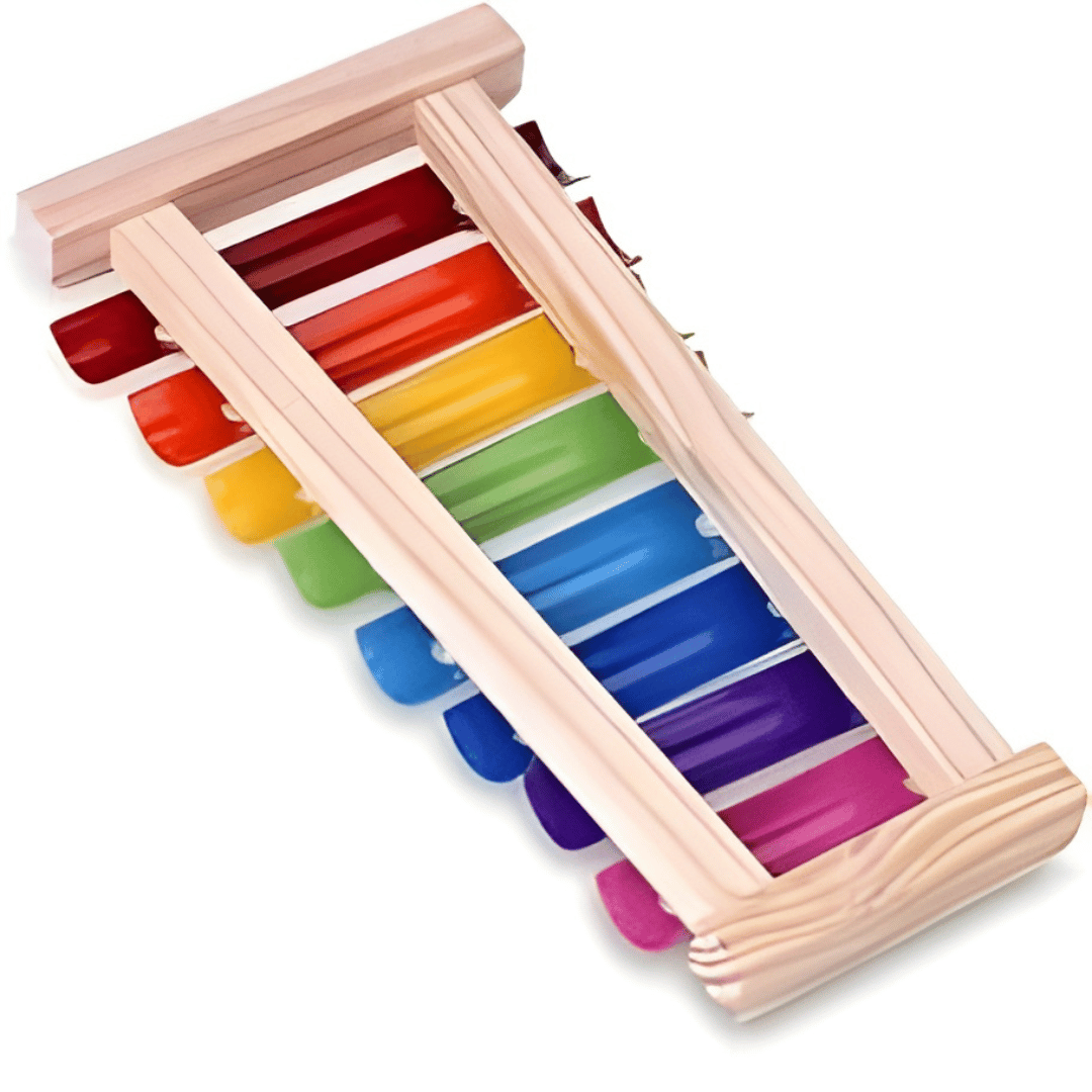 Wooden Xylophone – 8-Note Musical Toy for Kids’ Sound & Sensory Development