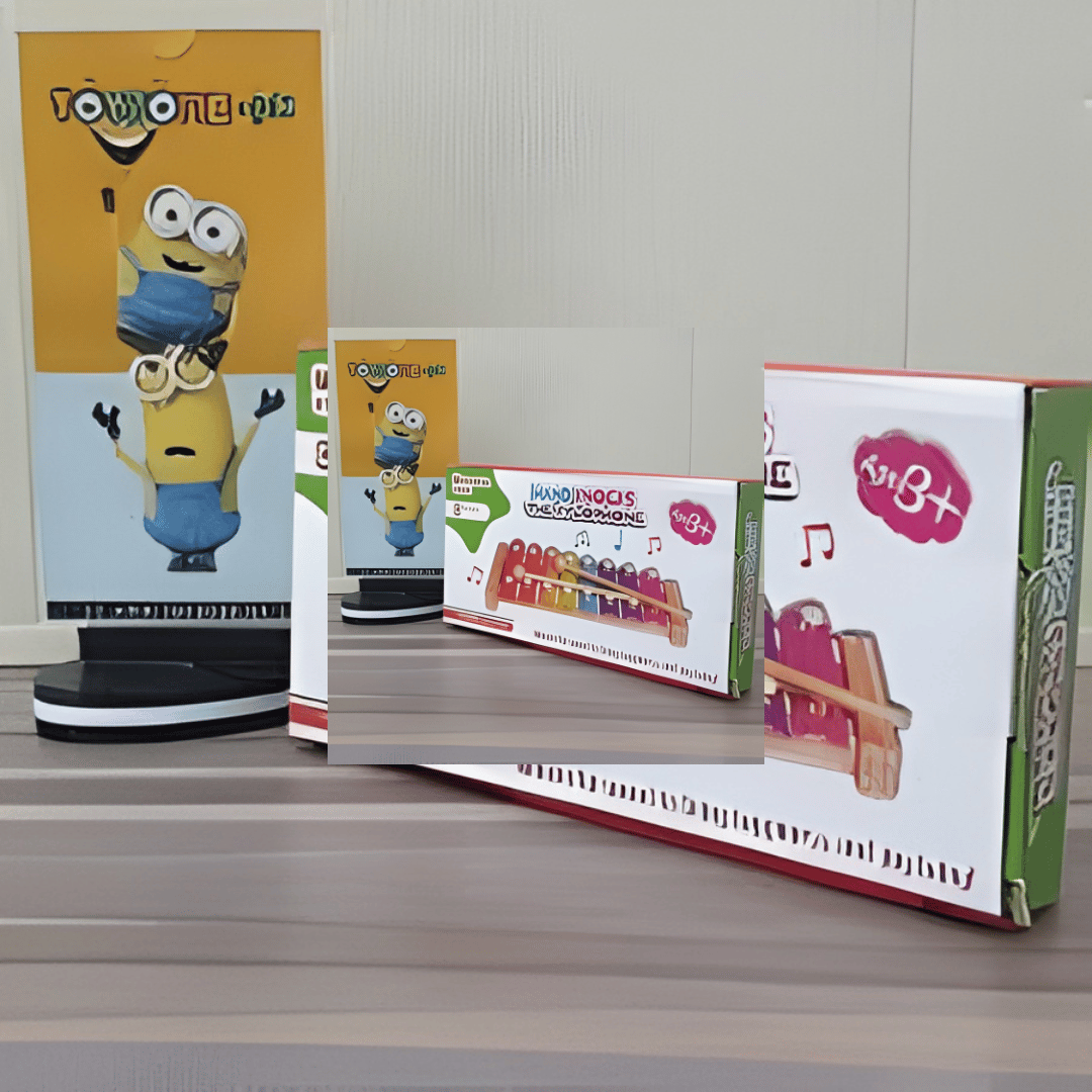 Wooden Xylophone – 8-Note Musical Toy for Kids’ Sound & Sensory Development