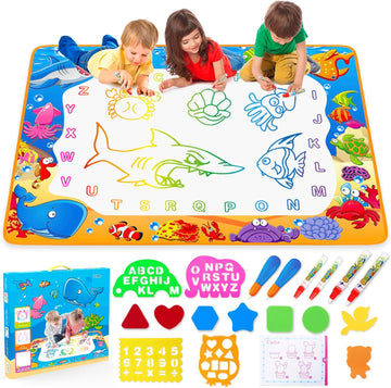 Water Doodle Mat – Mess-Free Painting & Drawing Toy for Kids