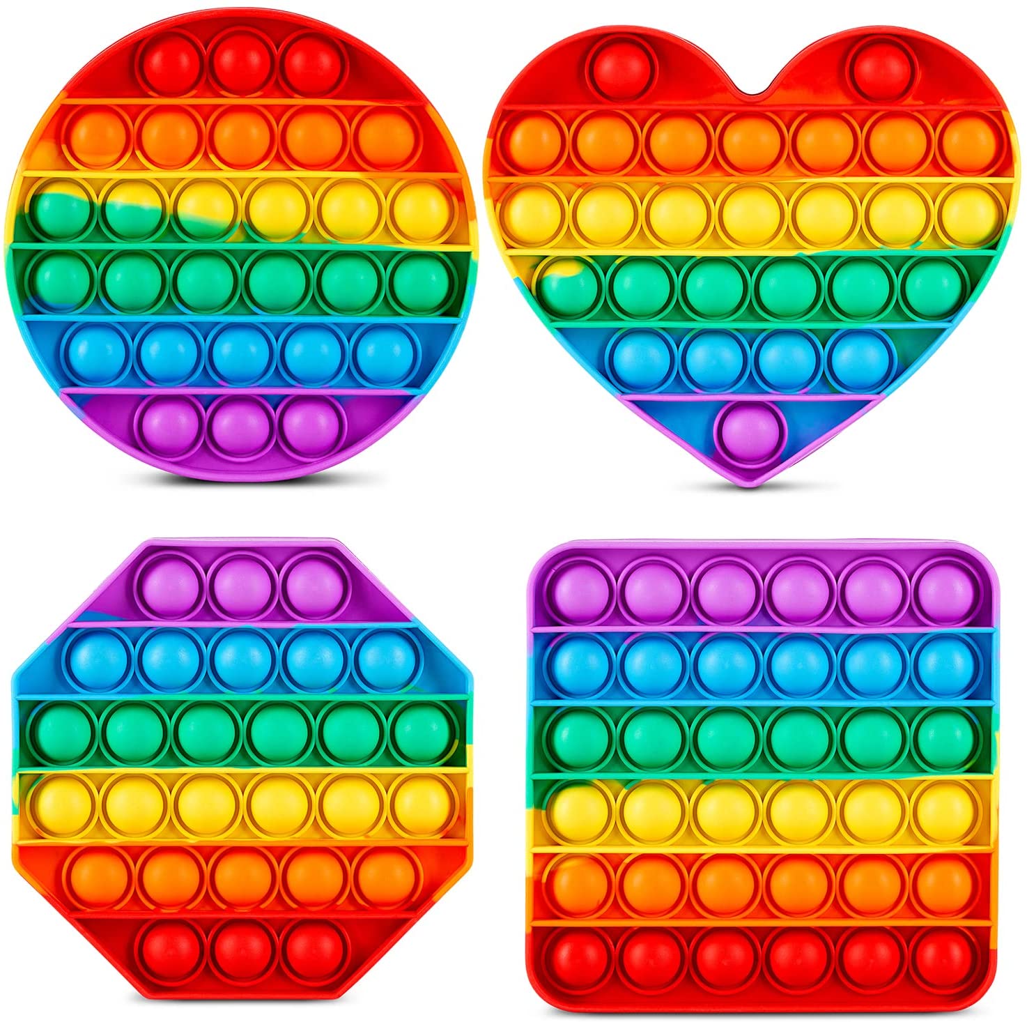 Sensory Pop It Toy – Stress Relief & Learning Fun for Kids