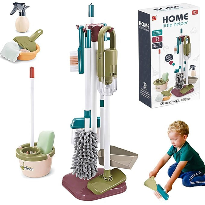 Little Helper Pretend Play Set – Teach Kids Everyday Tasks Through Fun