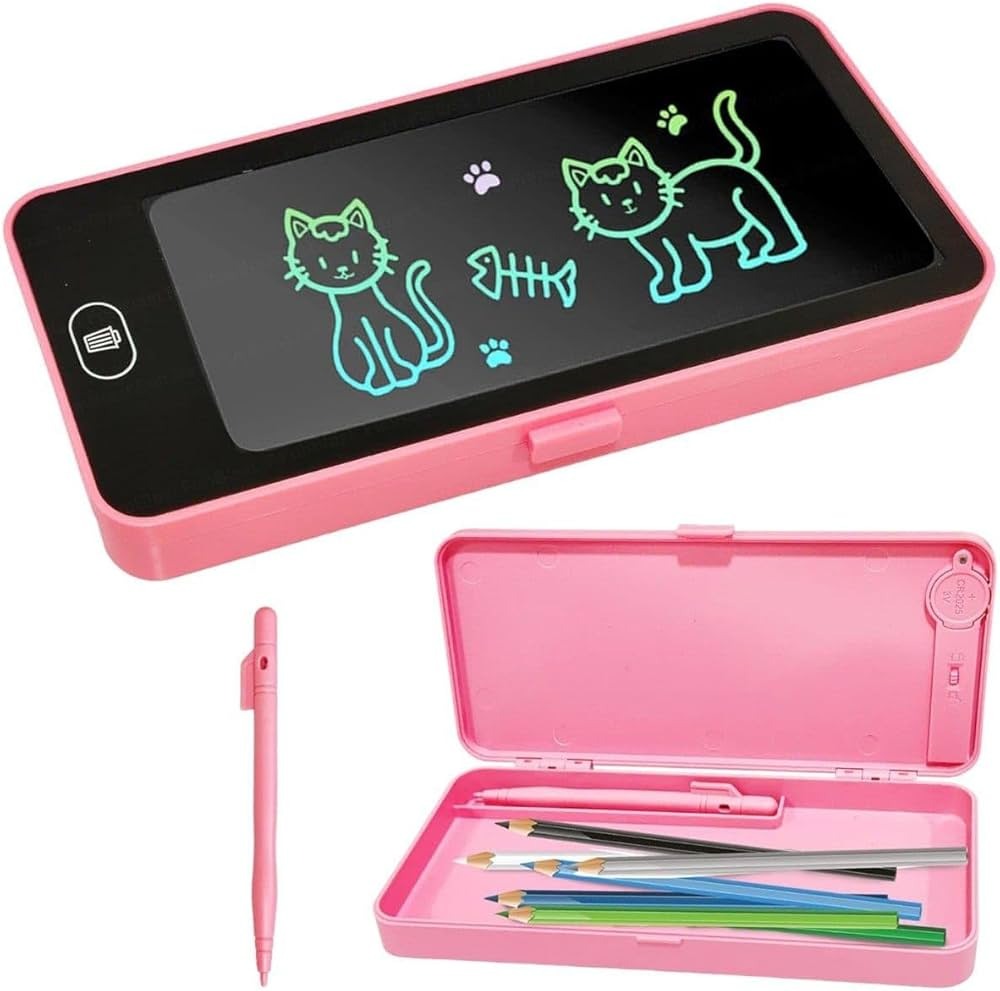 LCD Drawing Pen Case – 2-in-1 Writing Tablet & Smart Stationery Kit