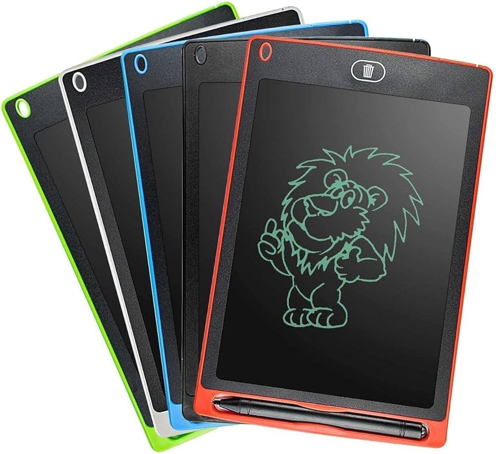 8.5 Inch LCD Writing Tablet – Reusable Digital Drawing Pad for Kids & Office