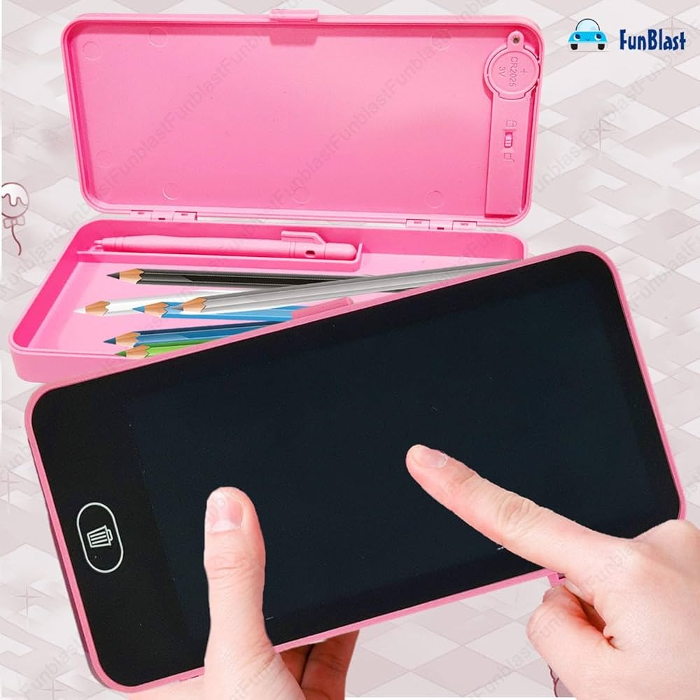 LCD Drawing Pen Case – 2-in-1 Writing Tablet & Smart Stationery Kit