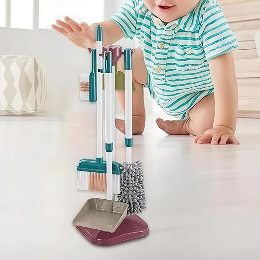 Little Helper Pretend Play Set – Teach Kids Everyday Tasks Through Fun