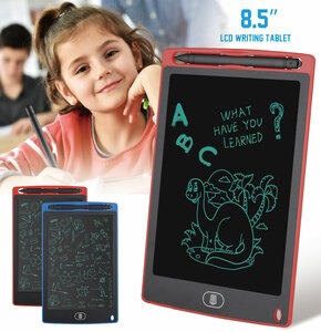 8.5 Inch LCD Writing Tablet – Reusable Digital Drawing Pad for Kids & Office