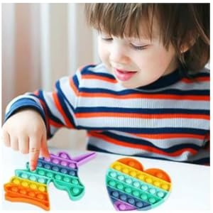 Sensory Pop It Toy – Stress Relief & Learning Fun for Kids