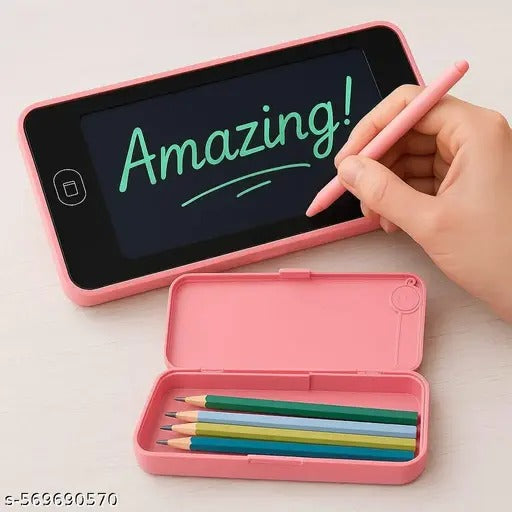 LCD Drawing Pen Case – 2-in-1 Writing Tablet & Smart Stationery Kit