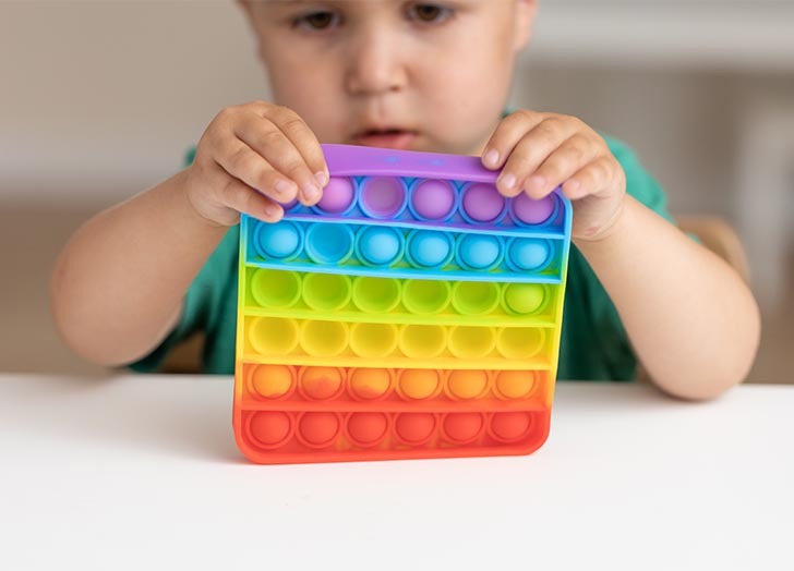 Sensory Pop It Toy – Stress Relief & Learning Fun for Kids
