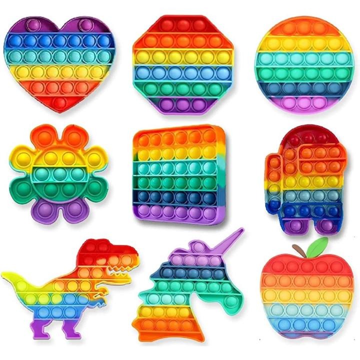 Sensory Pop It Toy – Stress Relief & Learning Fun for Kids