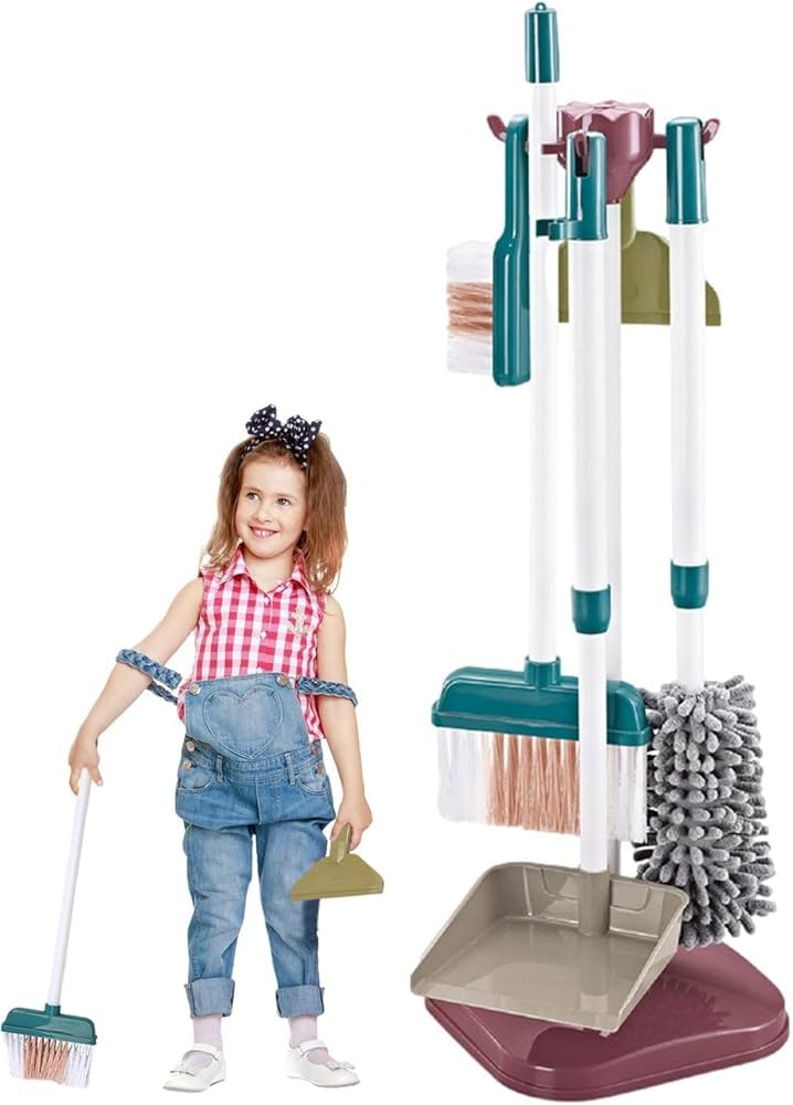 Little Helper Pretend Play Set – Teach Kids Everyday Tasks Through Fun