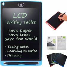 8.5 Inch LCD Writing Tablet – Reusable Digital Drawing Pad for Kids & Office