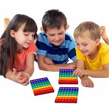Sensory Pop It Toy – Stress Relief & Learning Fun for Kids