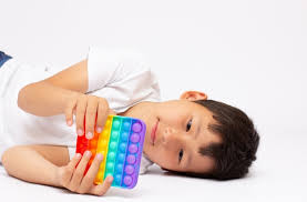 Sensory Pop It Toy – Stress Relief & Learning Fun for Kids