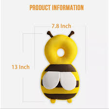 Baby Head Protector, Head Protection Pillow Adjustable