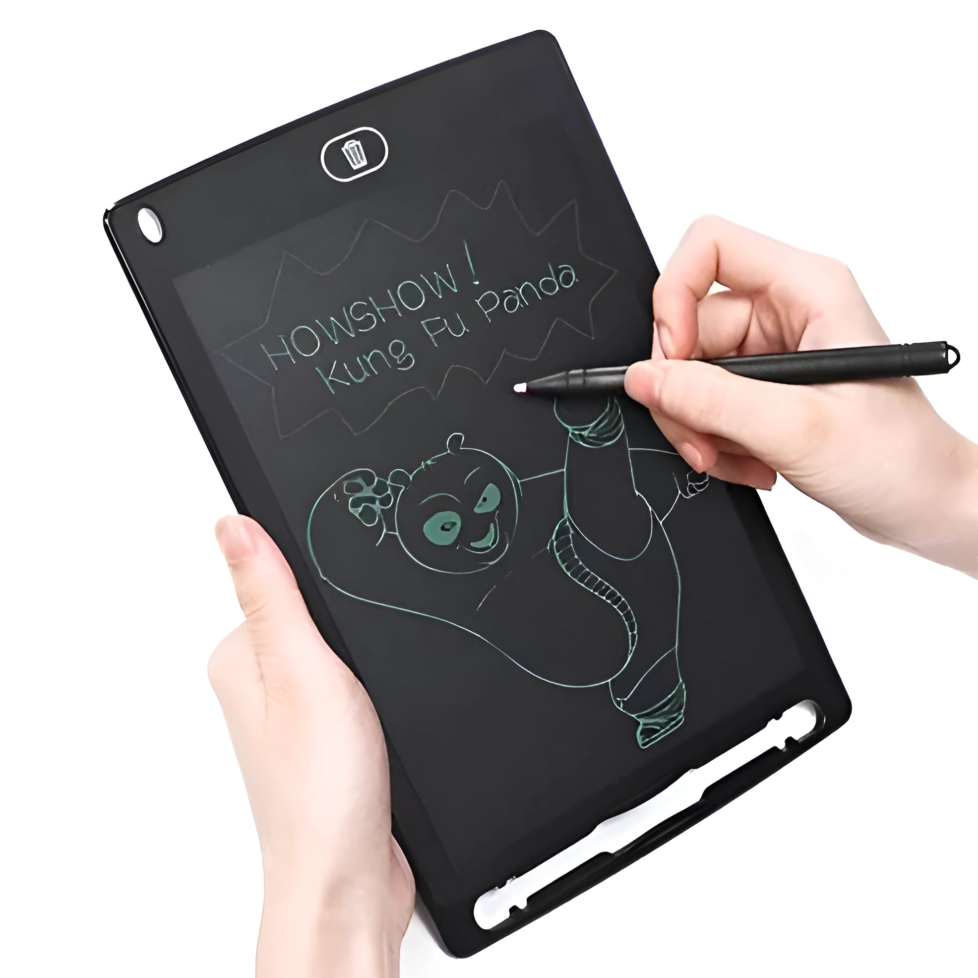 8.5” LCD Writing Tablet for Kids – Eye-Safe, Eco-Friendly Drawing Pad | Reusable Writing Board for Learning, Doodling & Practice | Best for Kids & Students