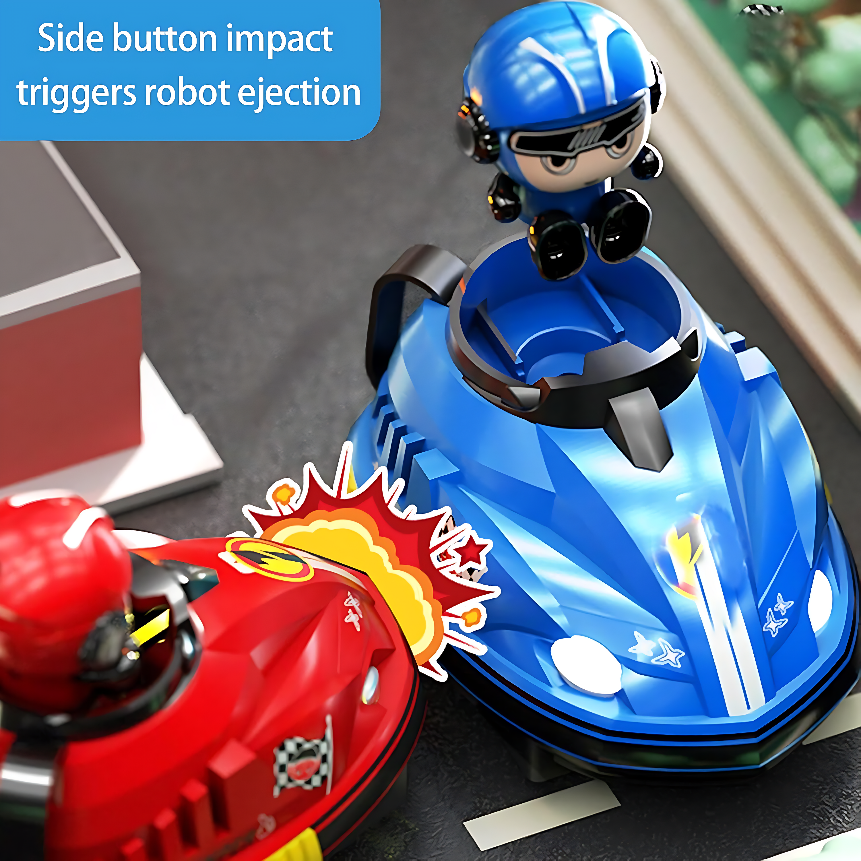 2 RC Bumper Cars – Action-Packed Multiplayer Fun for Kids