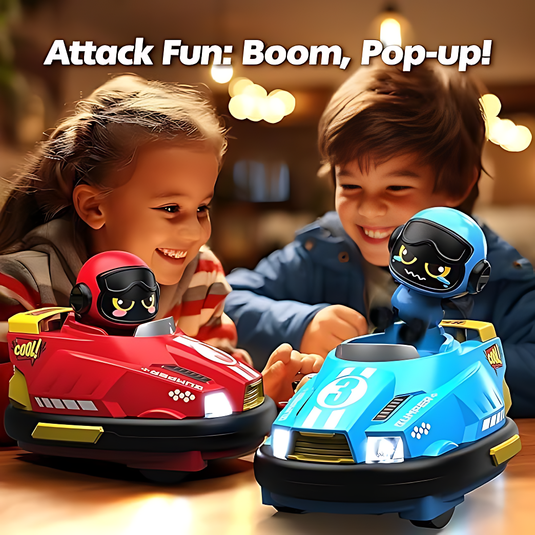 2 RC Bumper Cars – Action-Packed Multiplayer Fun for Kids