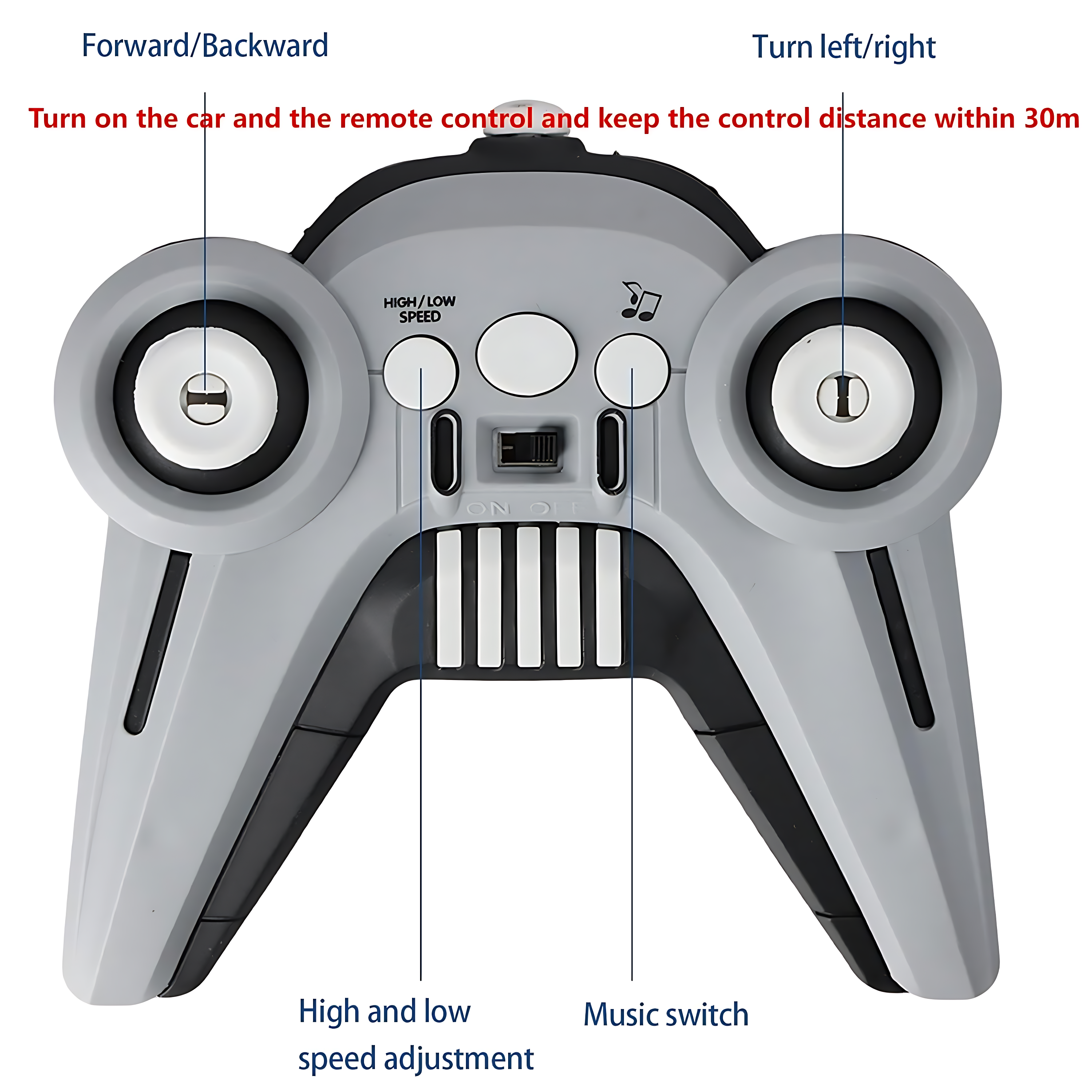 2 RC Bumper Cars – Action-Packed Multiplayer Fun for Kids