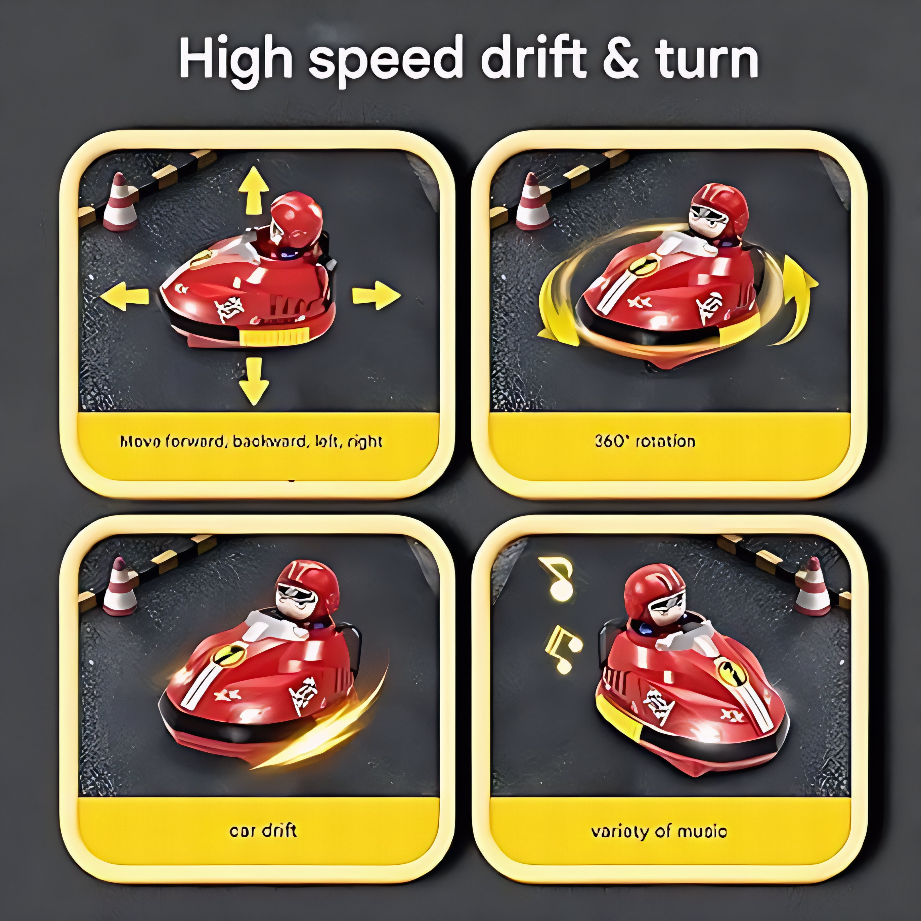 2 RC Bumper Cars – Action-Packed Multiplayer Fun for Kids
