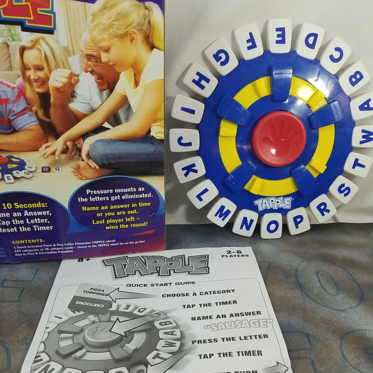 Tapple – Fast Word Fun Game for Everyone